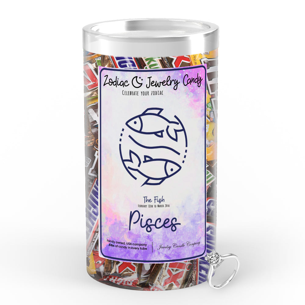 Pisces Zodiac Jewelry Candy