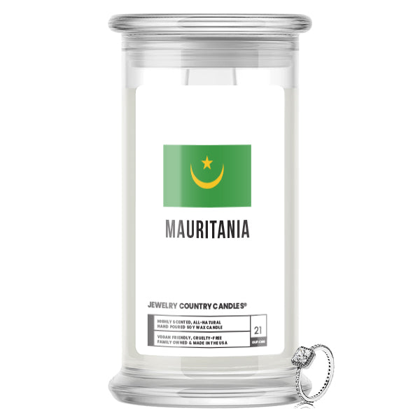 Mauritania Jewelry Country Candles