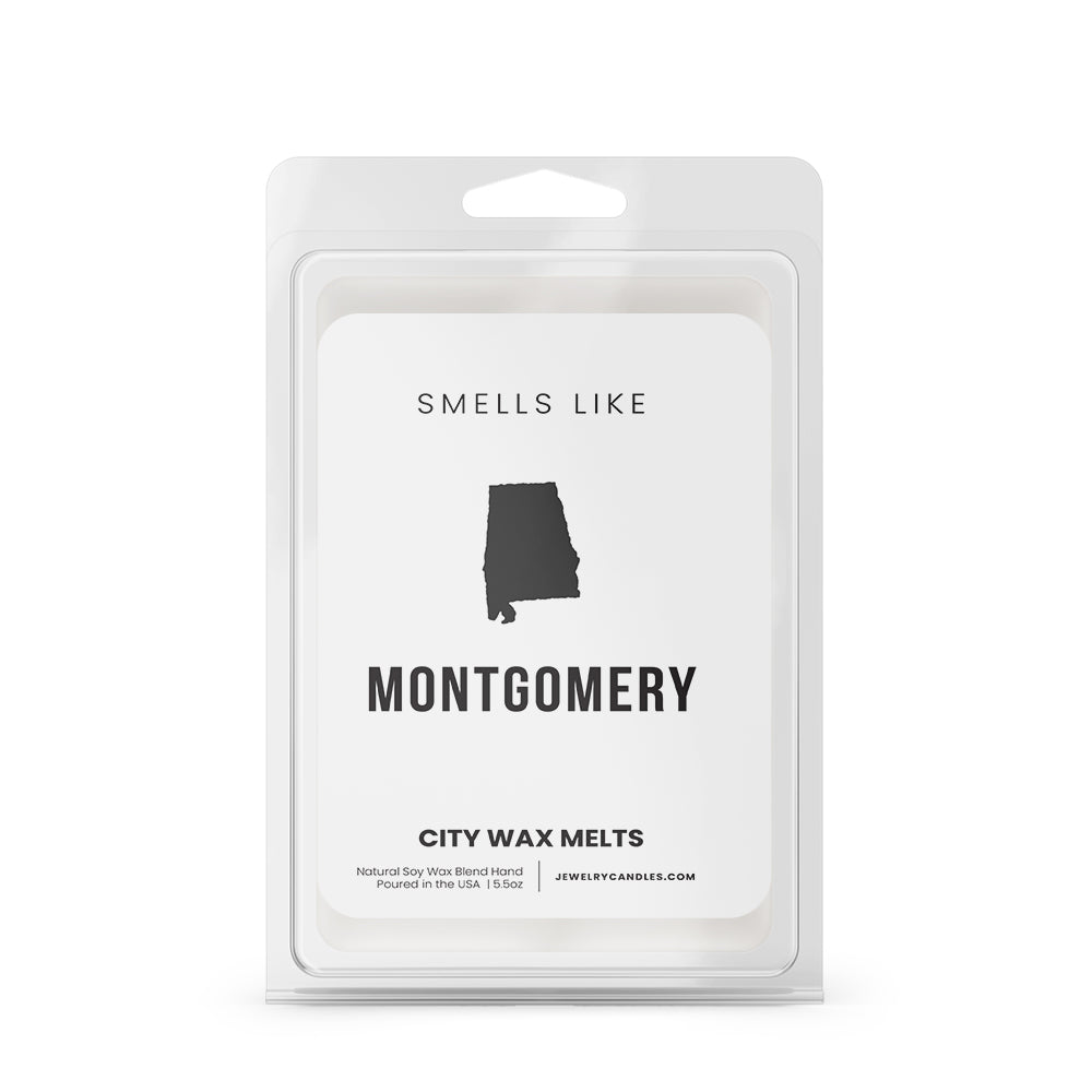 Smells Like Montgomery City Wax Melts