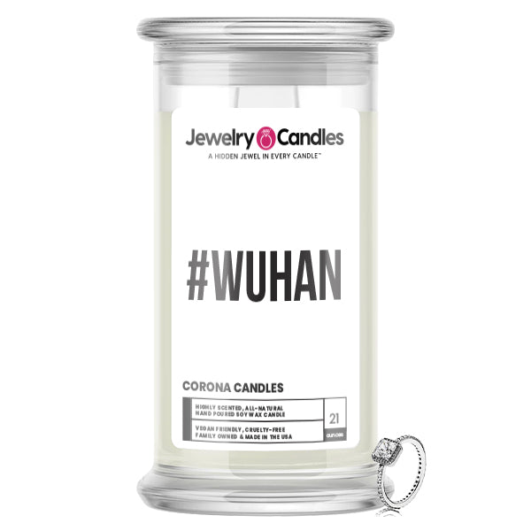 #Wuhan Jewelry Candle