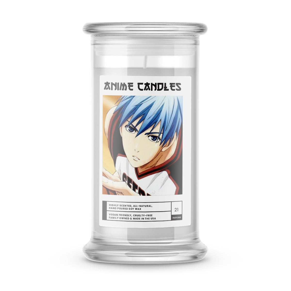 Kuroko, Tetsuya | Anime Candles