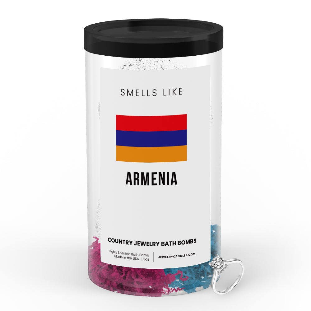 Smells Like Armenia Country Jewelry Bath Bombs