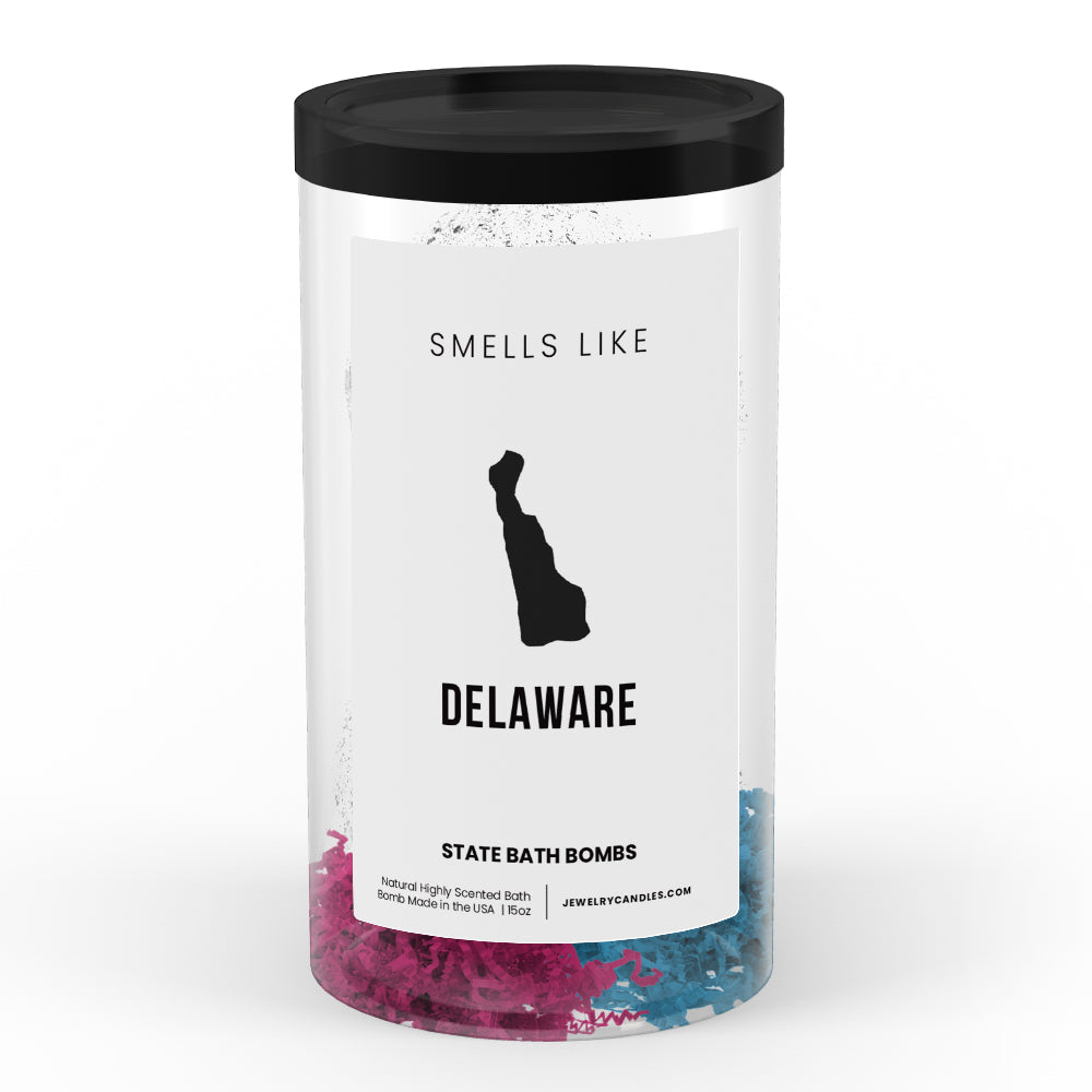 Smells Like Delaware State Bath Bombs