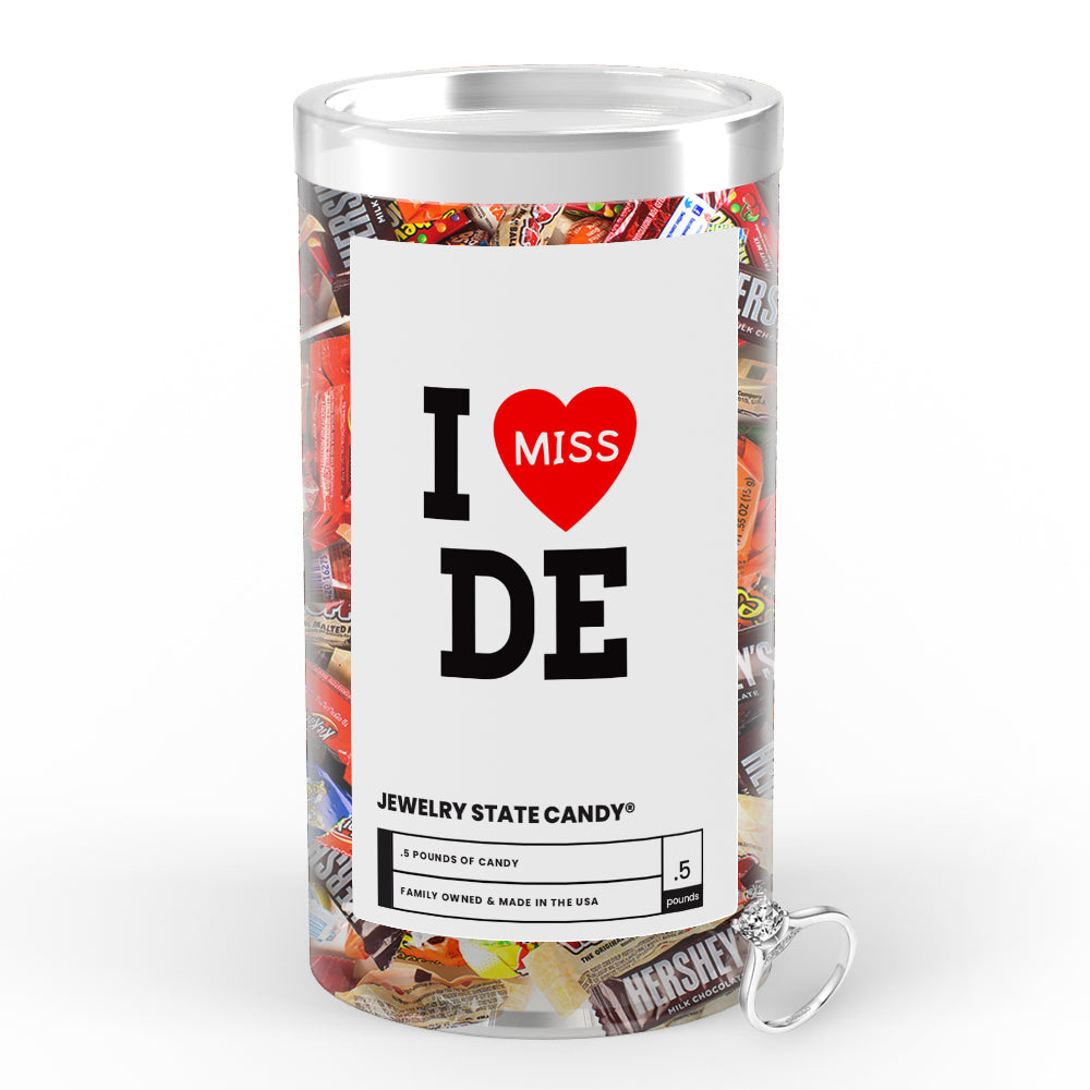 I miss DE Jewelry State Candy