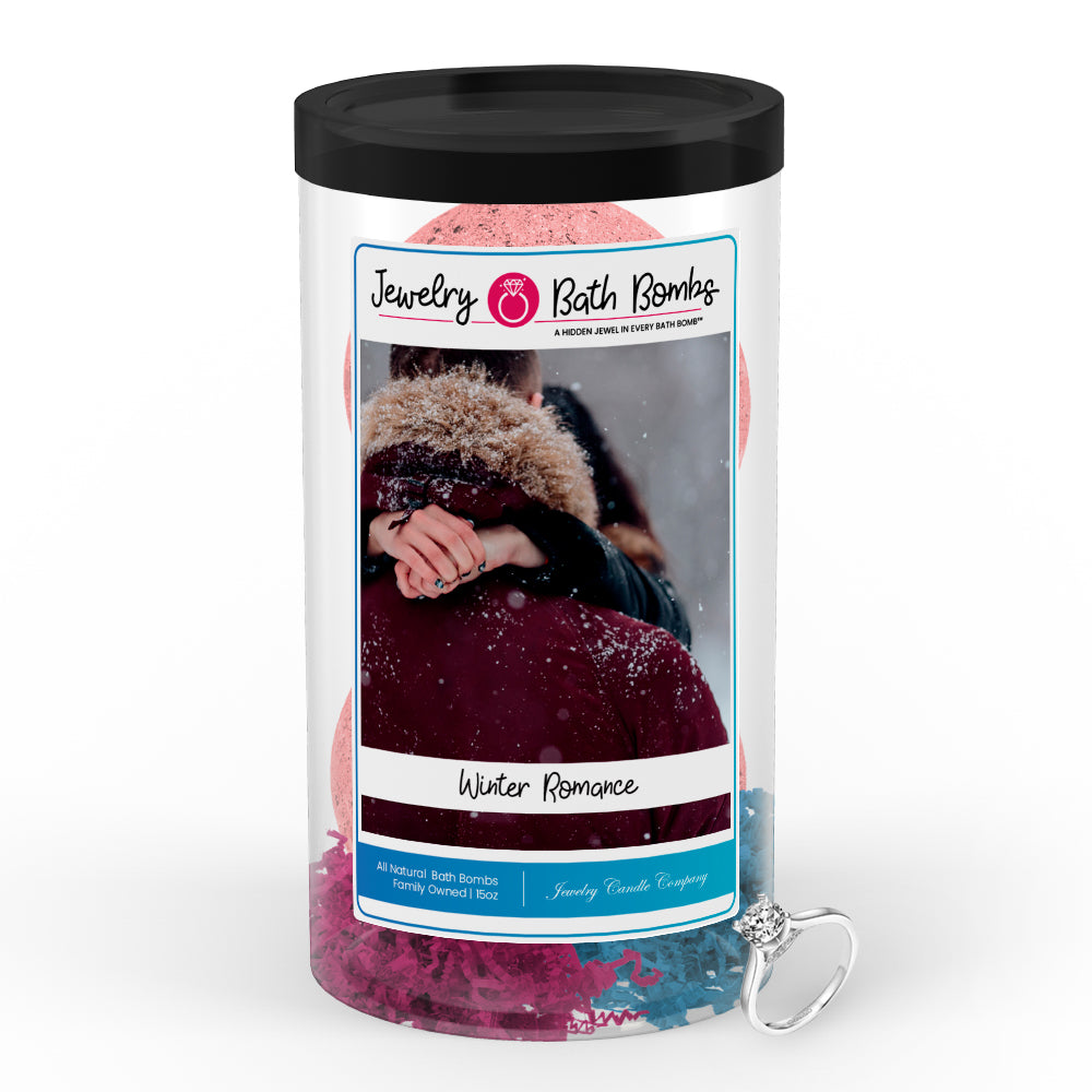 Winter Romance Jewelry Bath Bombs