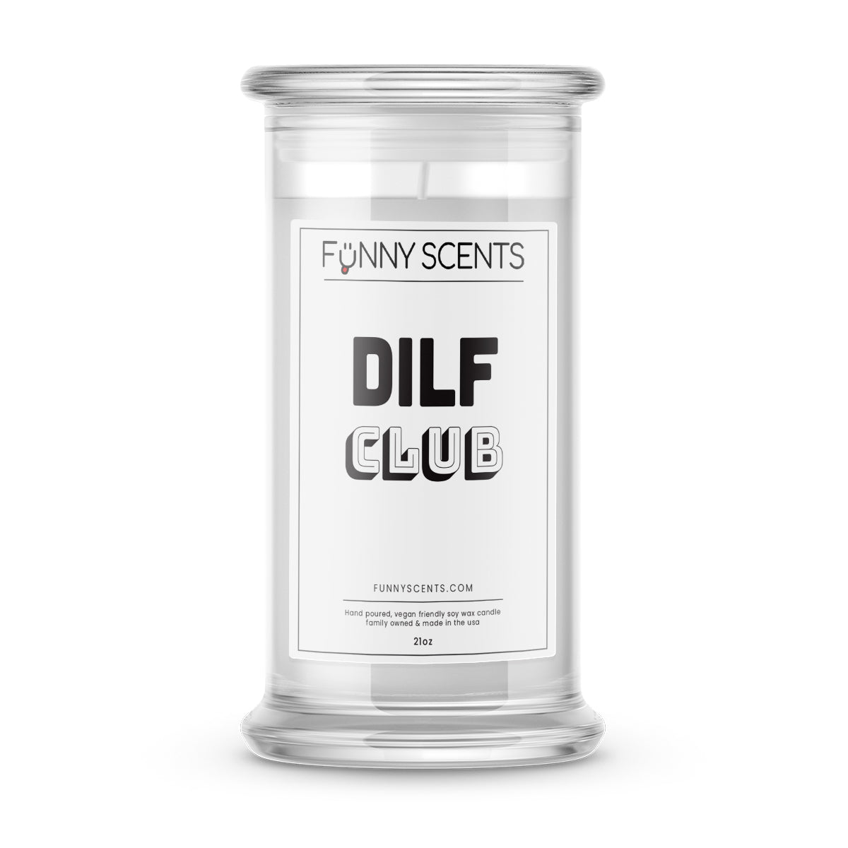 DILF Club Funny Candles