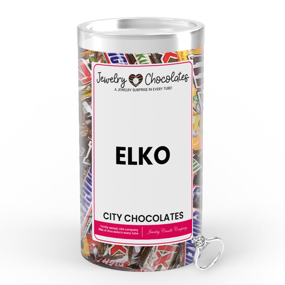 Elko City Jewelry Chocolates