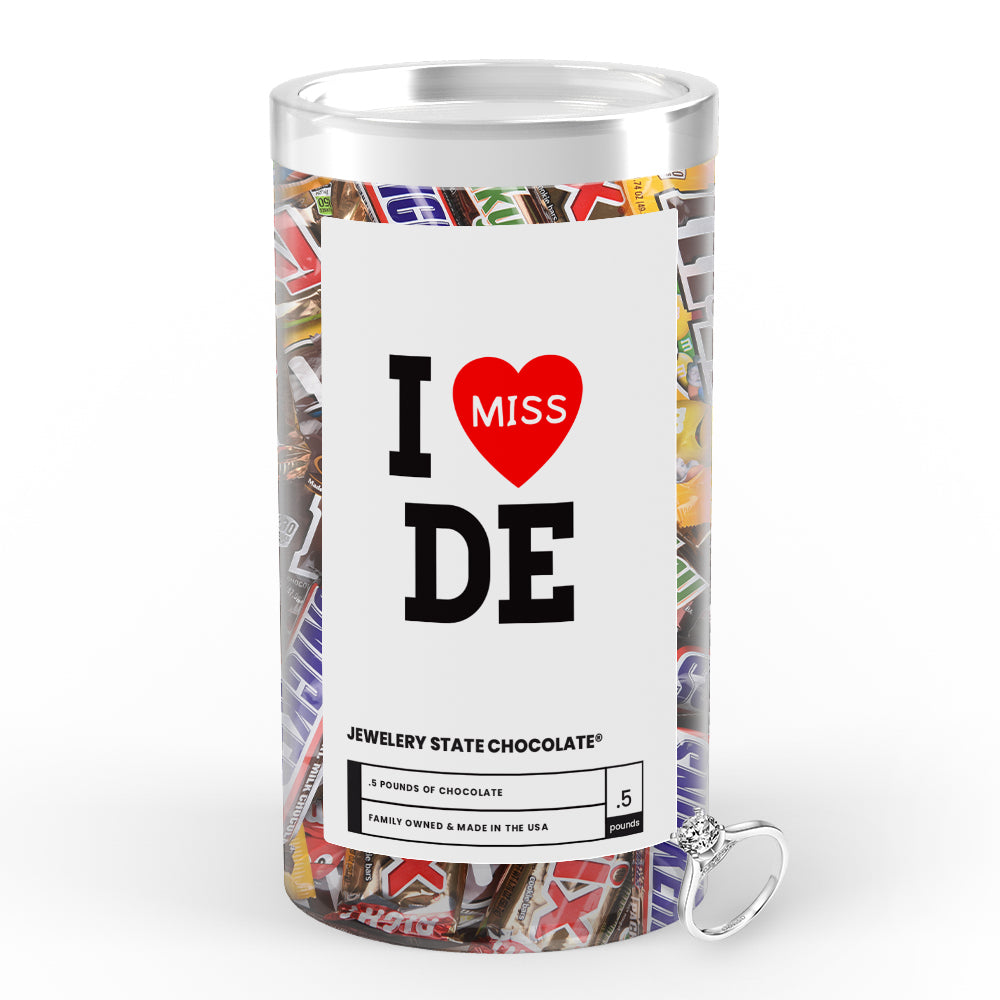 I miss DE Jewelry State Chocolate