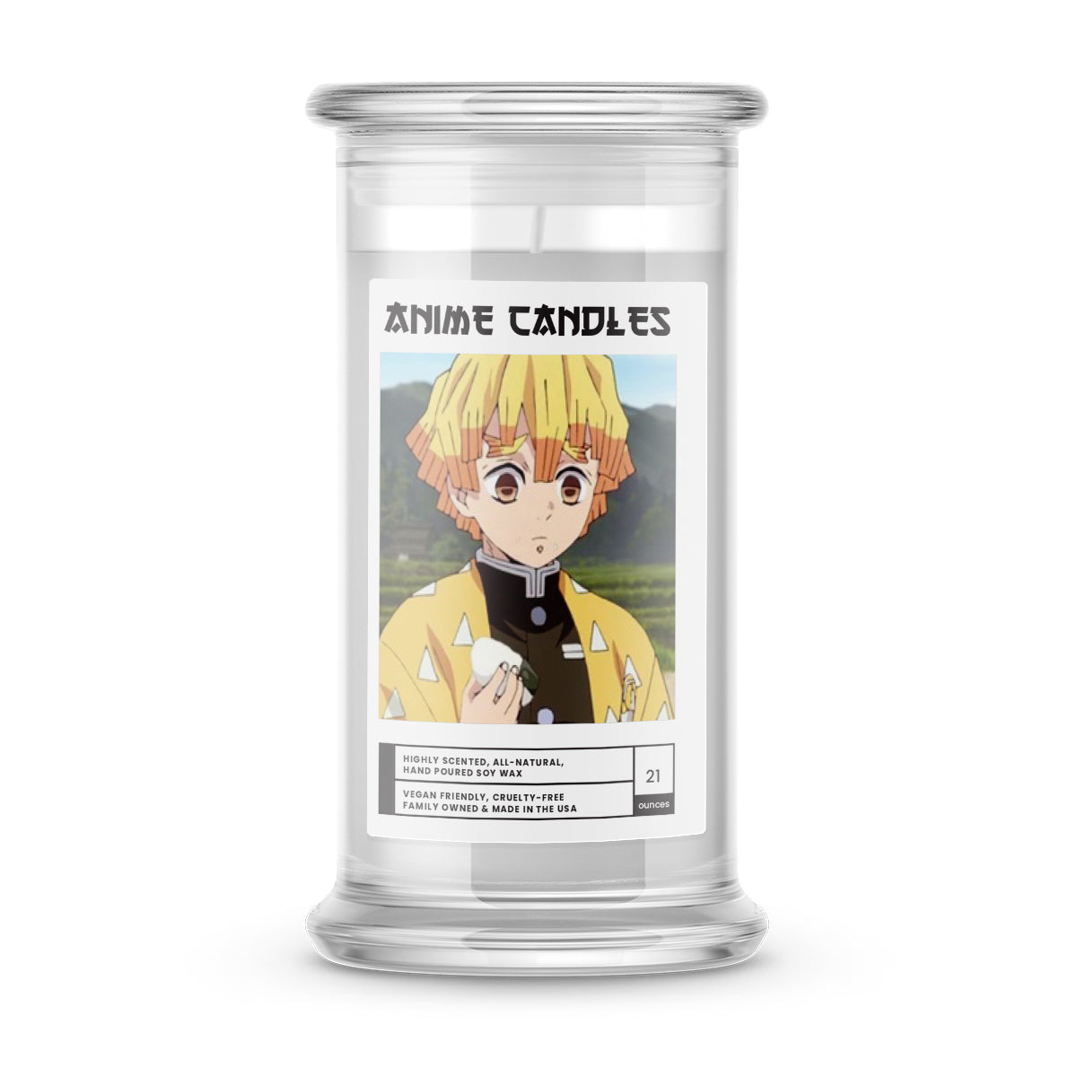 Agatsuma, Zenitsu | Anime Candles