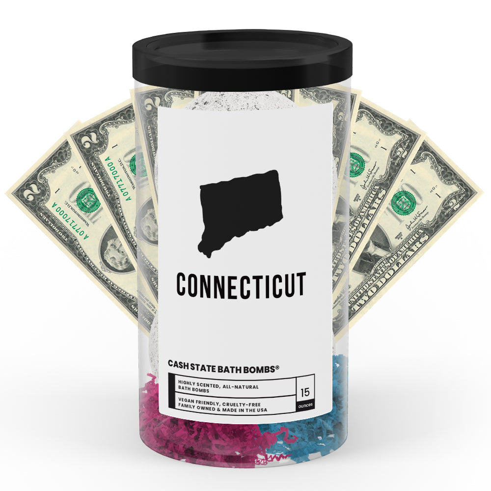 Connecticut Cash State Bath Bombs
