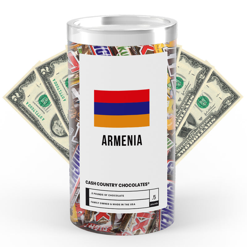 Armenia Cash Country Chocolates