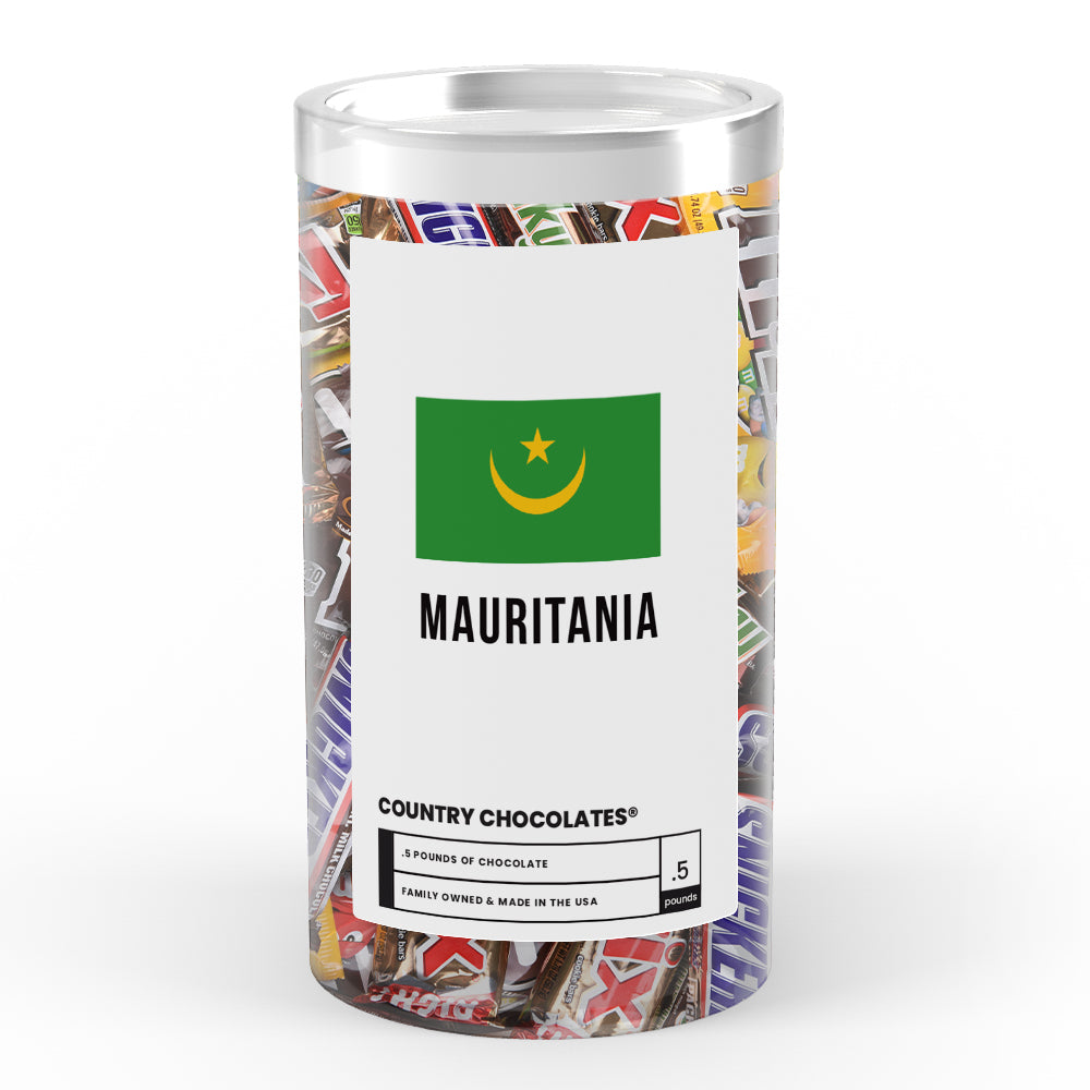 Mauritania Country Chocolates