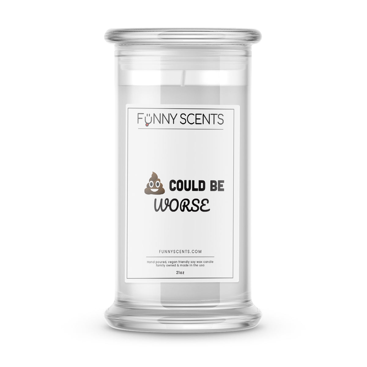 Shit Could be worse Funny Candles