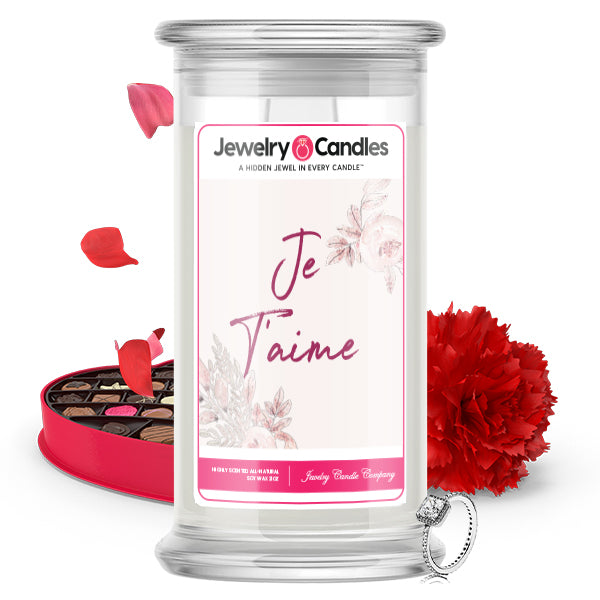 Je Taime Jewelry Candle