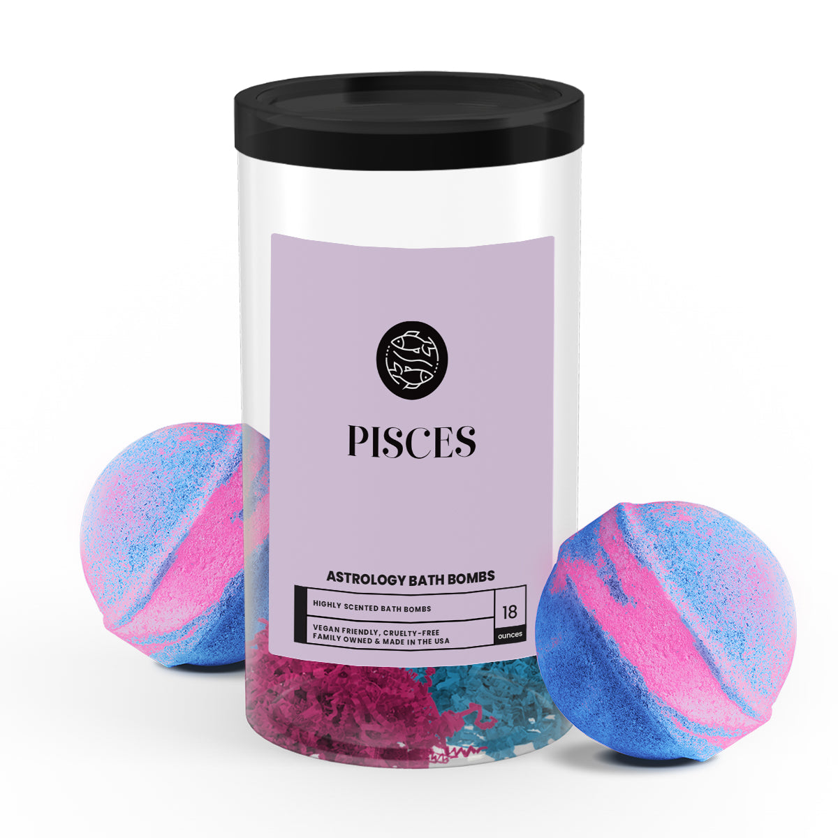 Pisces Astrology Bath Bombs