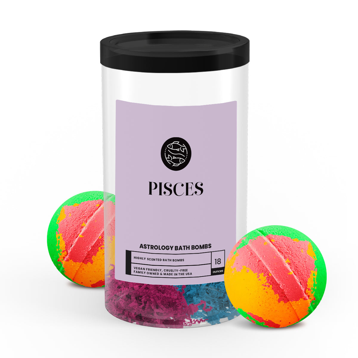 Pisces Astrology Bath Bombs