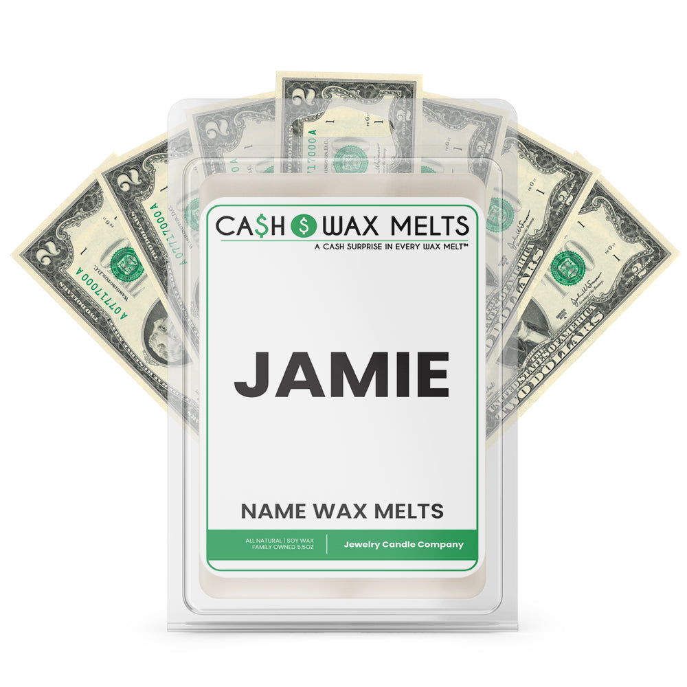 JAMIE Name Cash Wax Melts