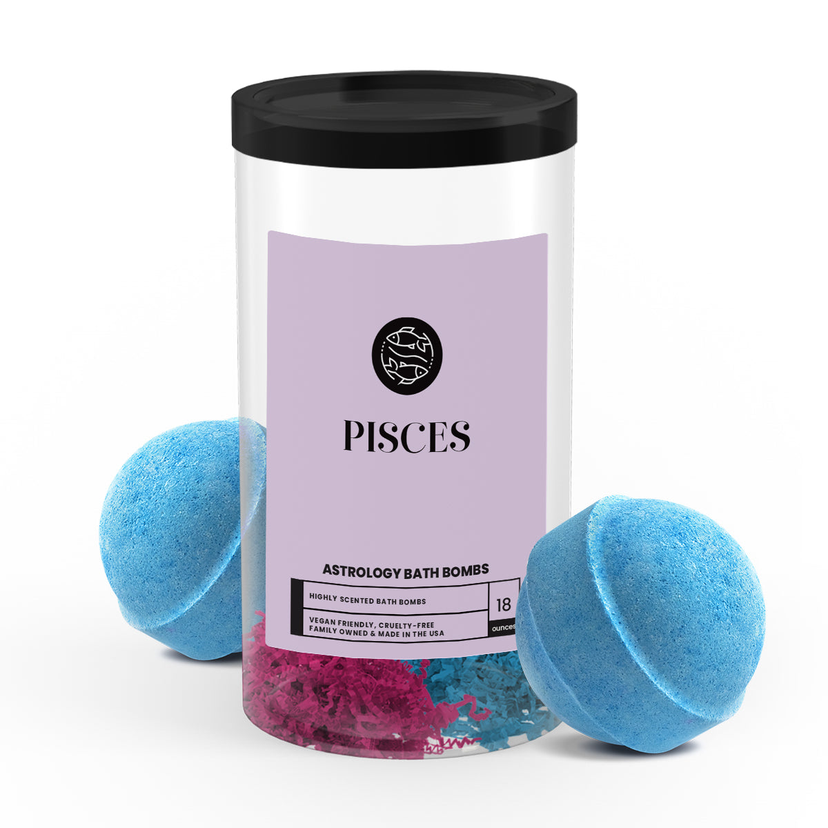 Pisces Astrology Bath Bombs