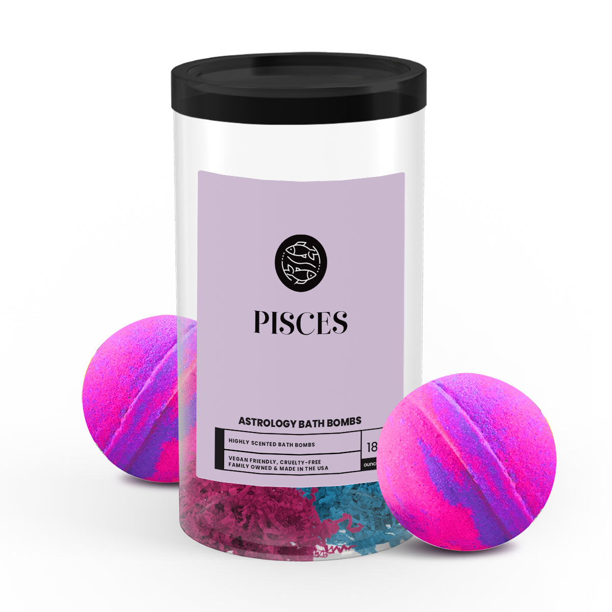 Pisces Astrology Bath Bombs