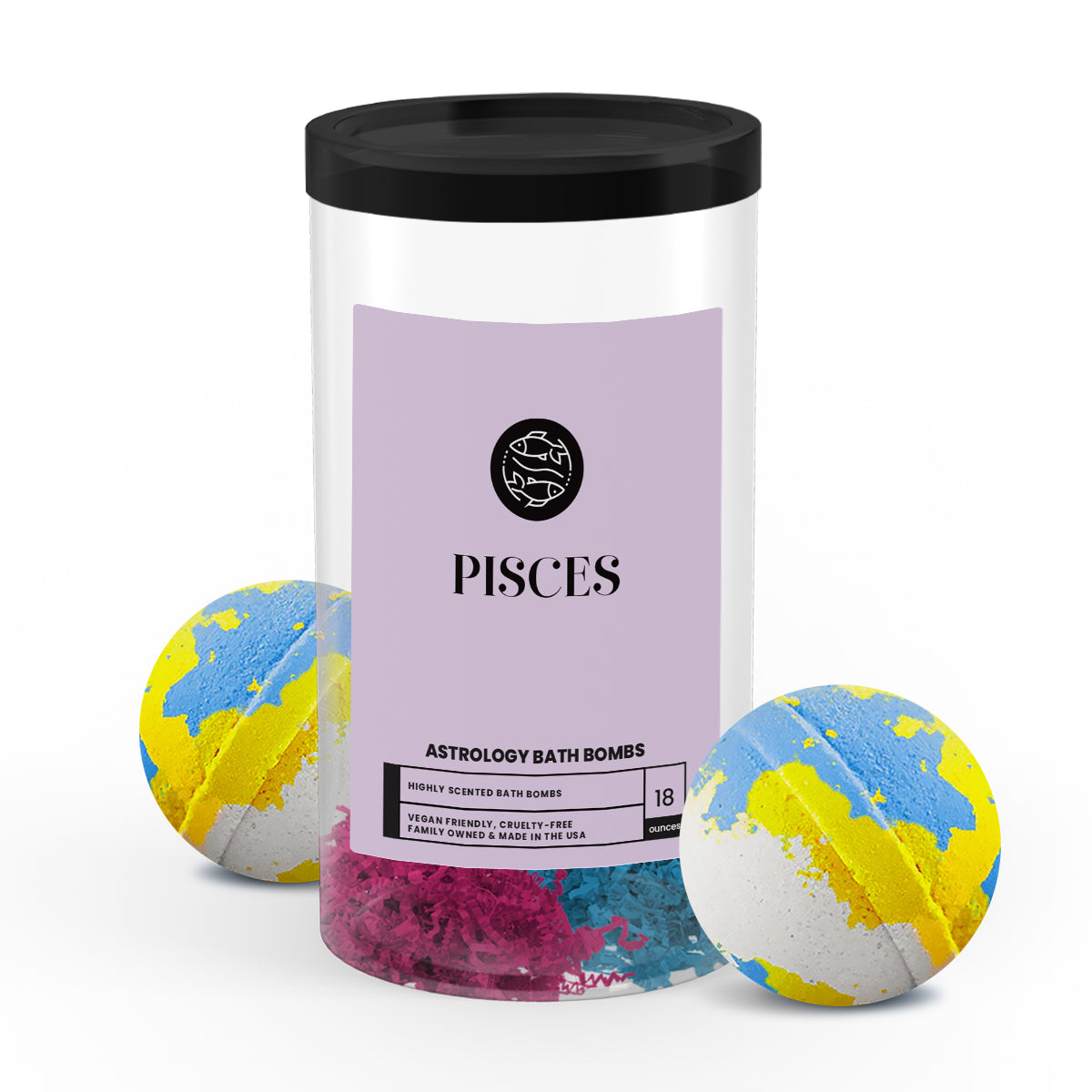 Pisces Astrology Bath Bombs