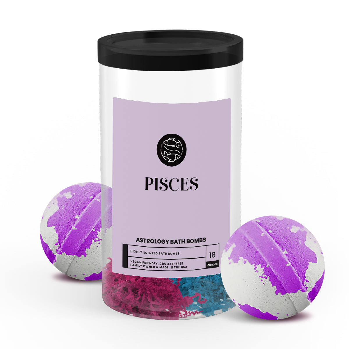 Pisces Astrology Bath Bombs