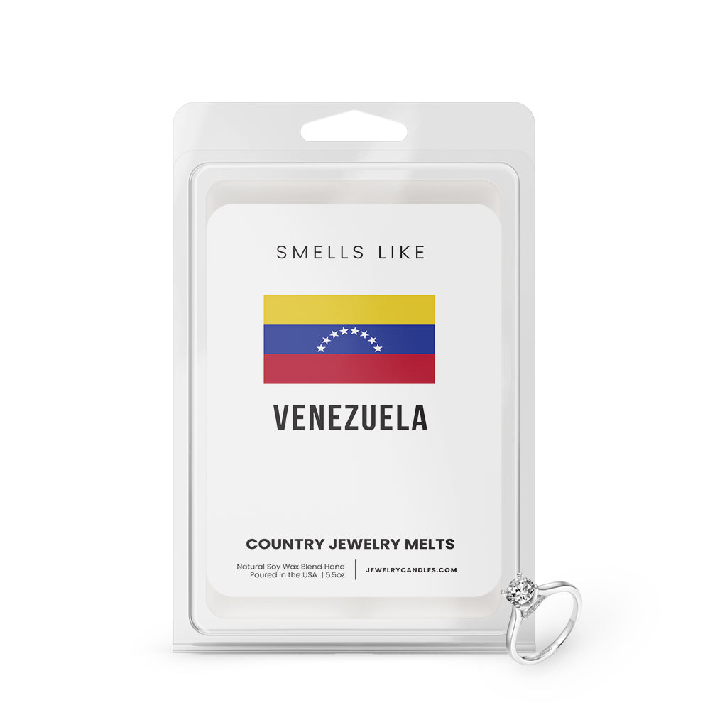 Smells Like Venezuela Country Jewelry Wax Melts