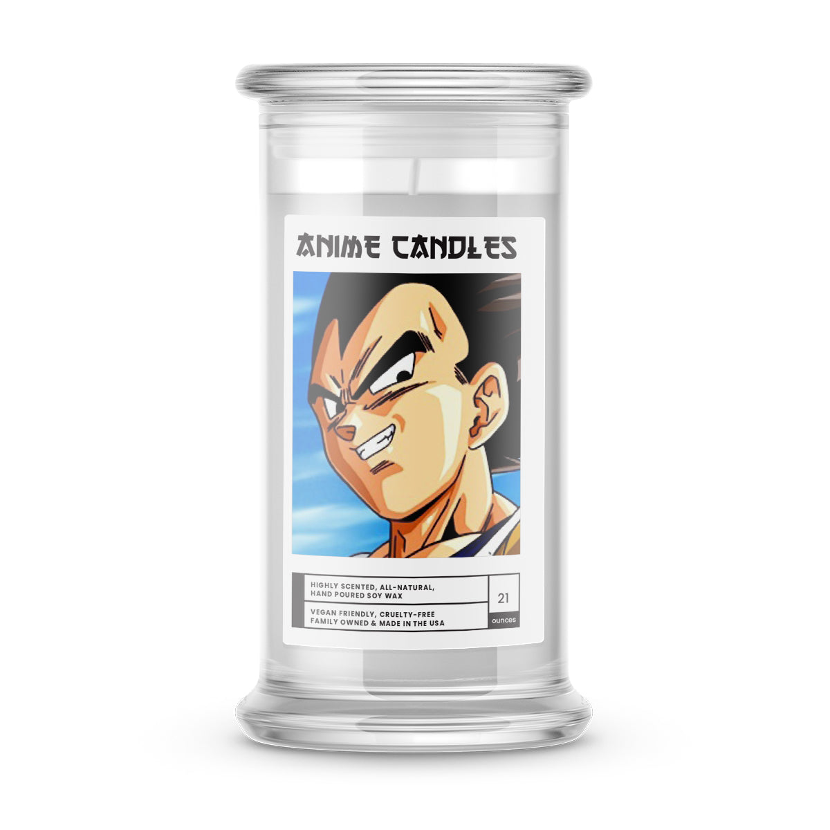 Vegeta | Anime Candles