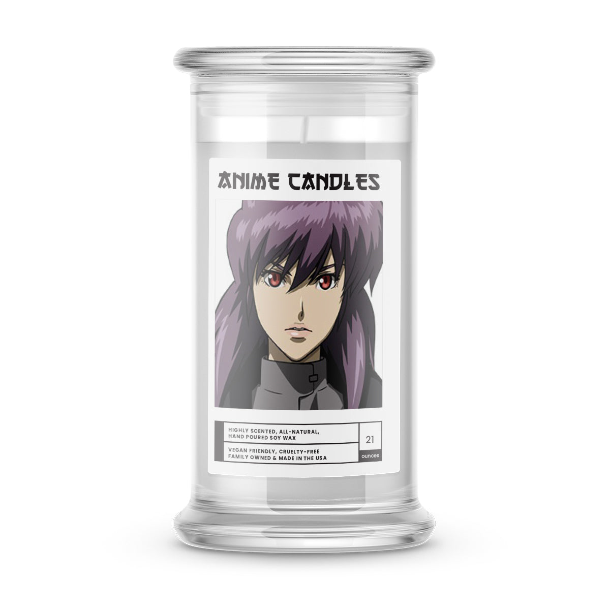 Kusanagi, Motoko | Anime Candles