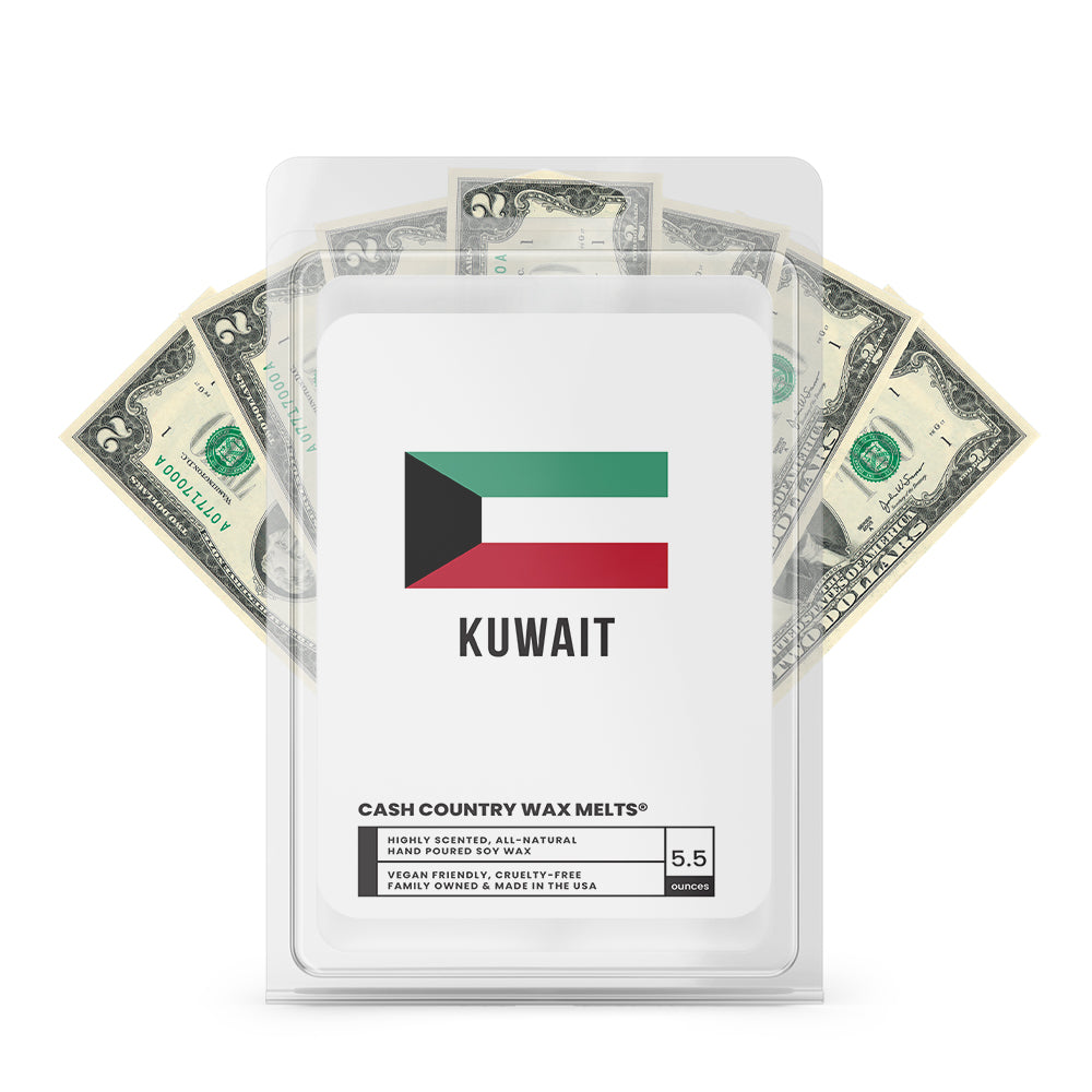 Kuwait Cash Country Wax Melts