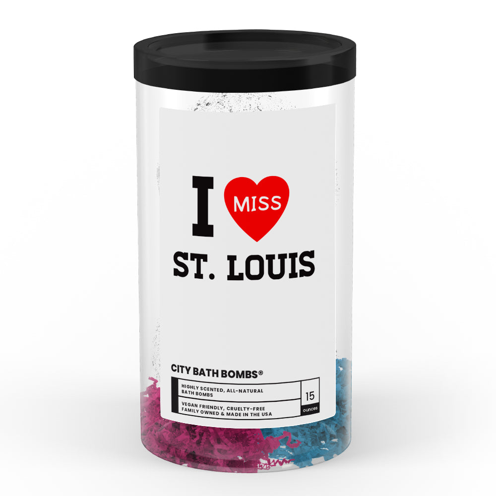 I miss ST. Louis City Bath Bombs