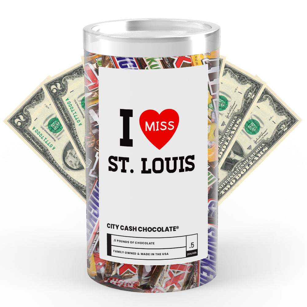 I miss ST. Louis City Cash Chocolate