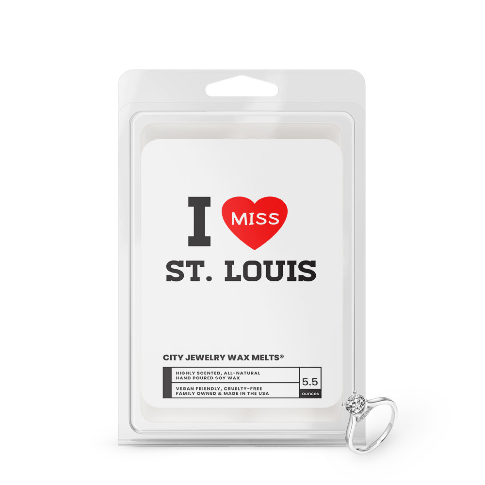 I miss ST. Louis City Jewelry Wax Melts