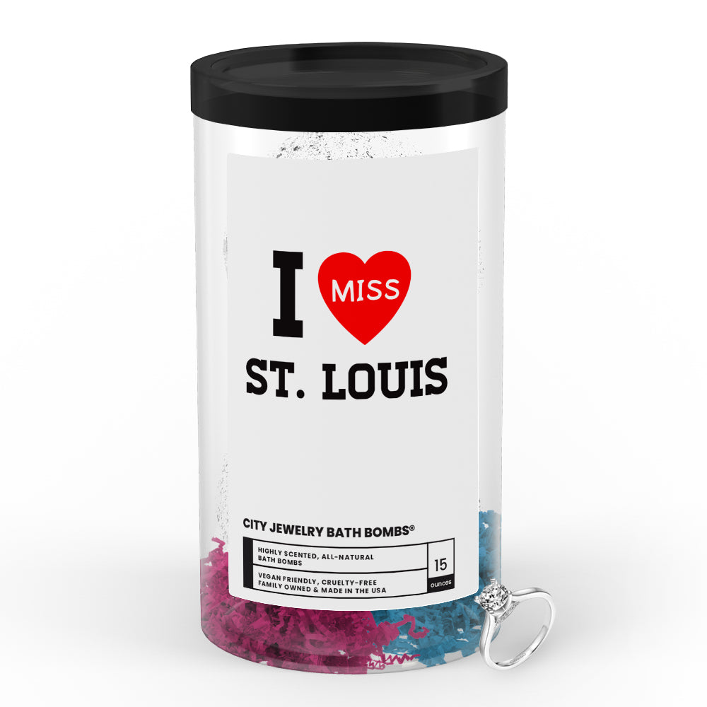 I miss ST. Louis City Jewelry Bath Bombs