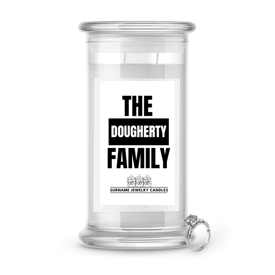 The Dougherty Family | Surname Jewelry Candles