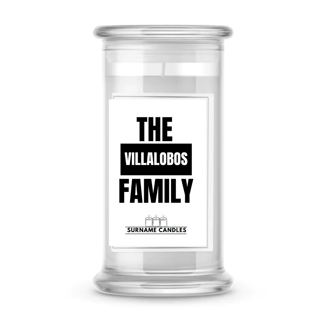 The Villalobos Family | Surname Candles
