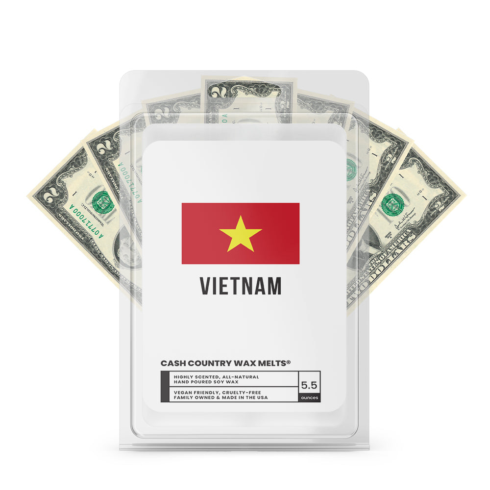 Vietnam Cash Country Wax Melts