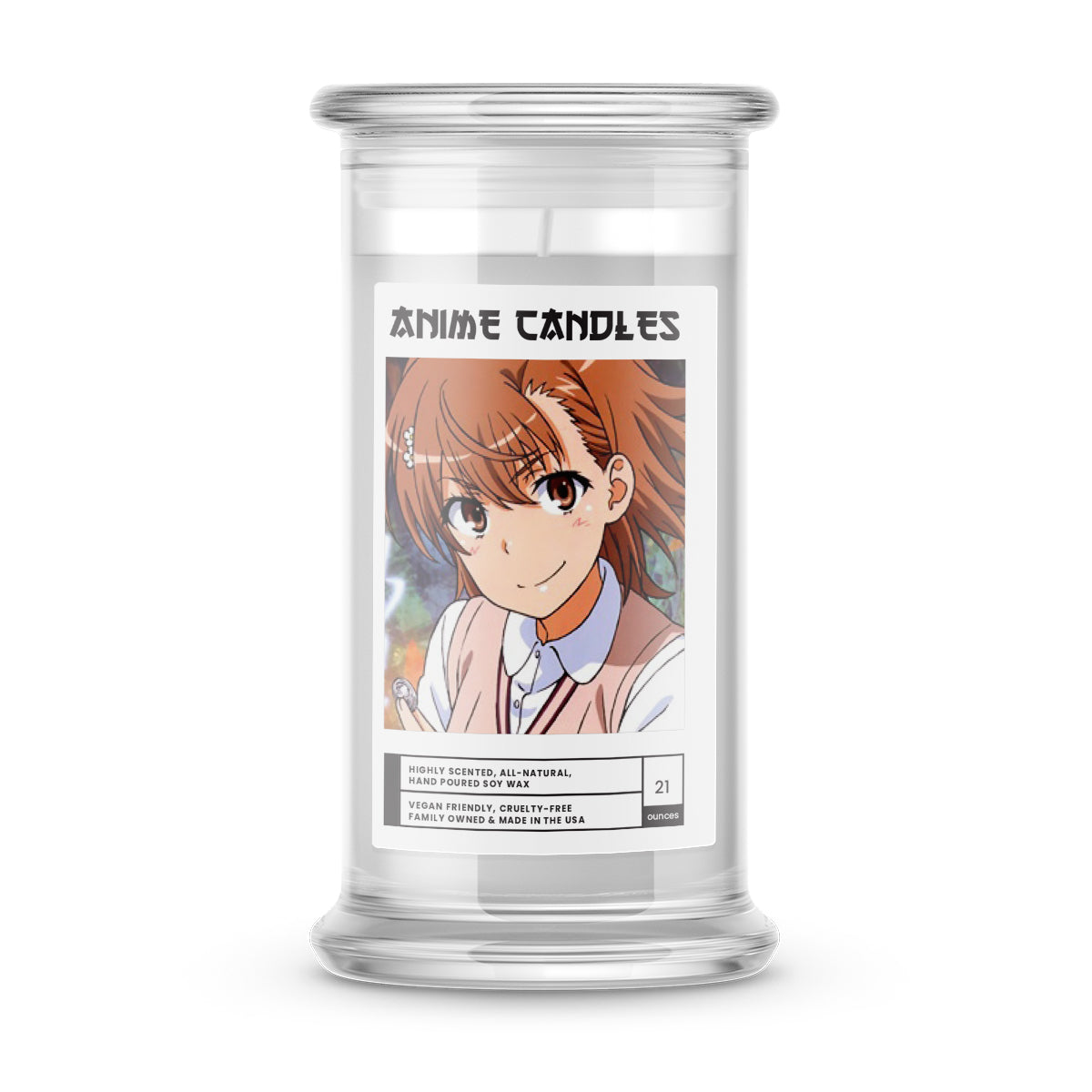 Misaka, Mikoto | Anime Candles