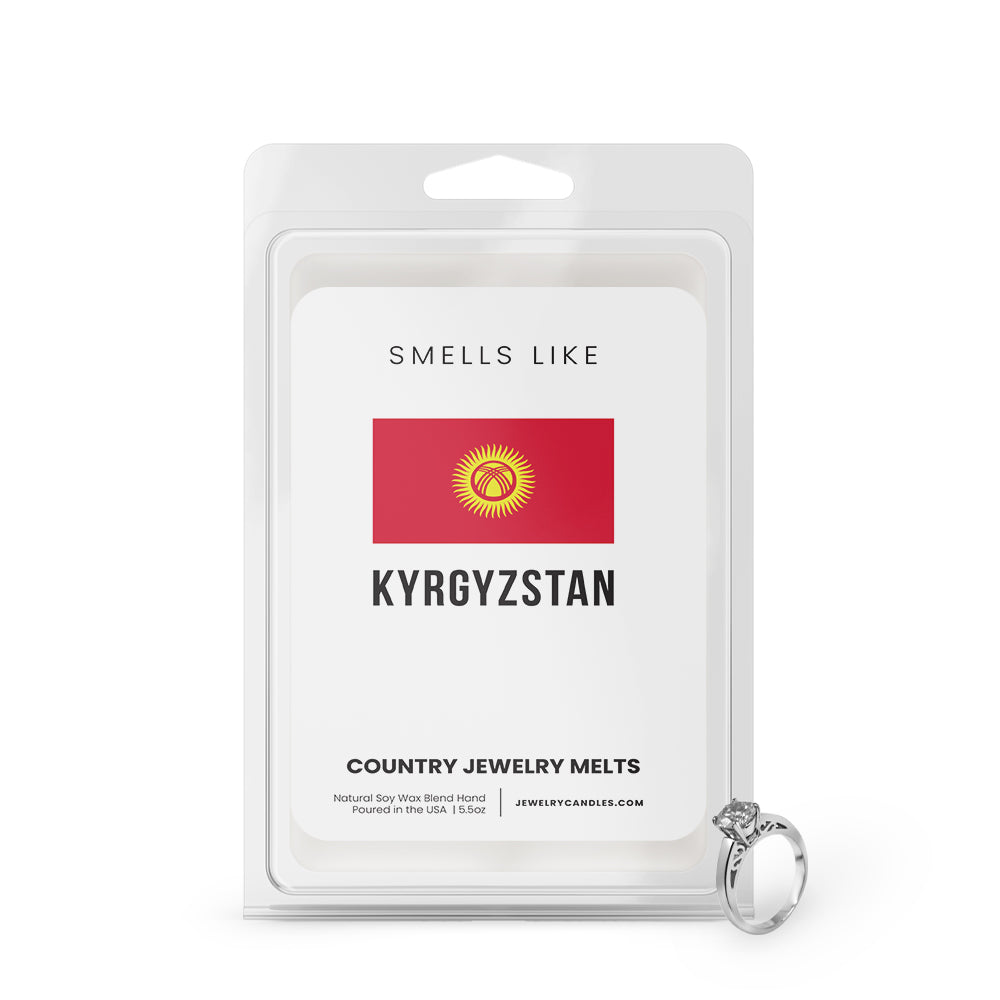 Smells Like Kyrgyzstan Country Jewelry Wax Melts