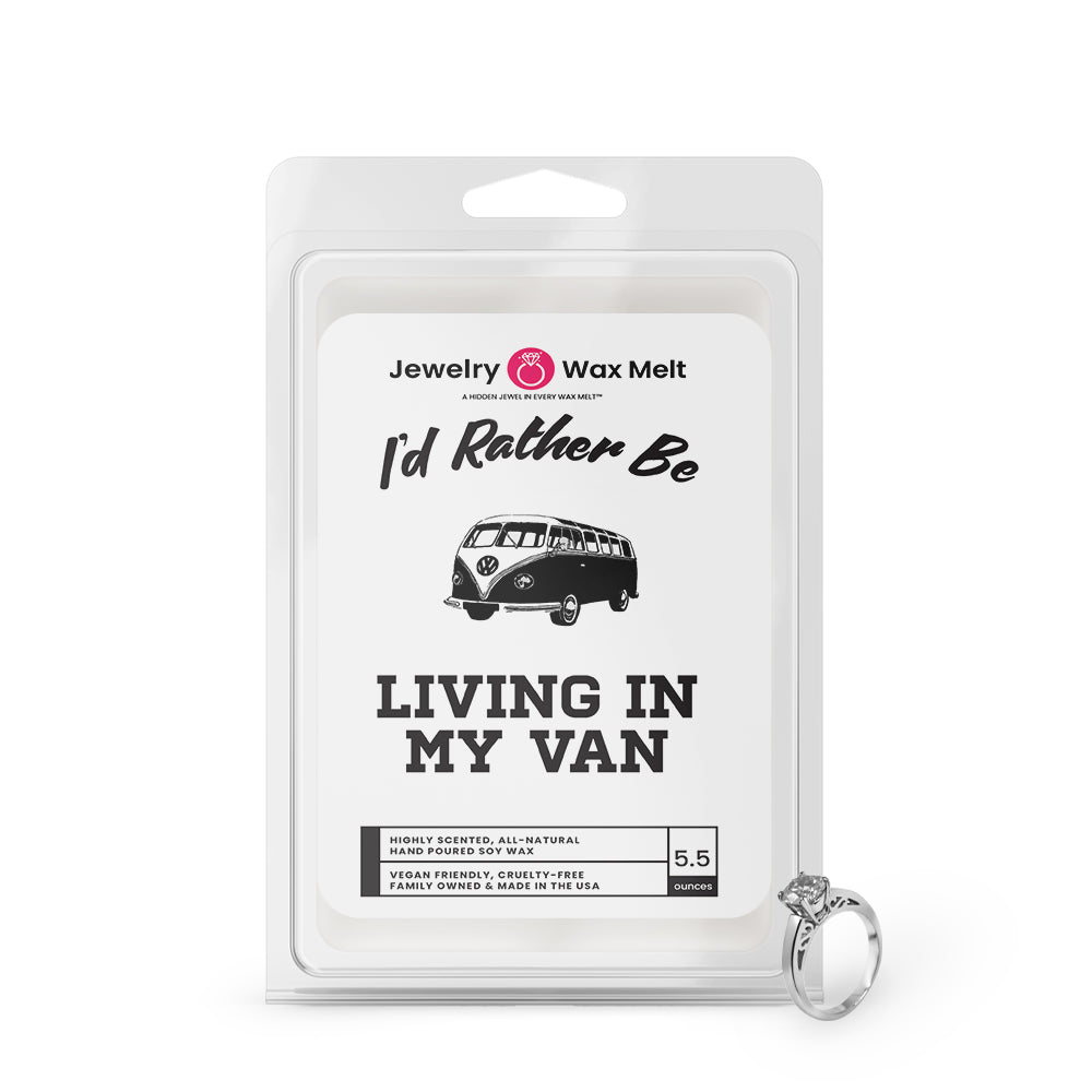 I'd rather be Living in My Van Jewelry Wax Melts