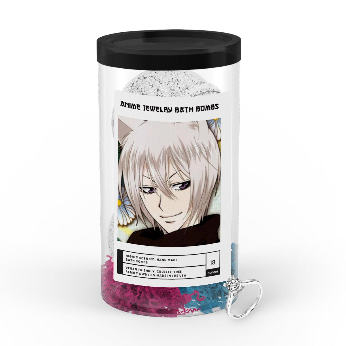 Tomoe (巴衛) | Anime Jewelry Bath Bombs