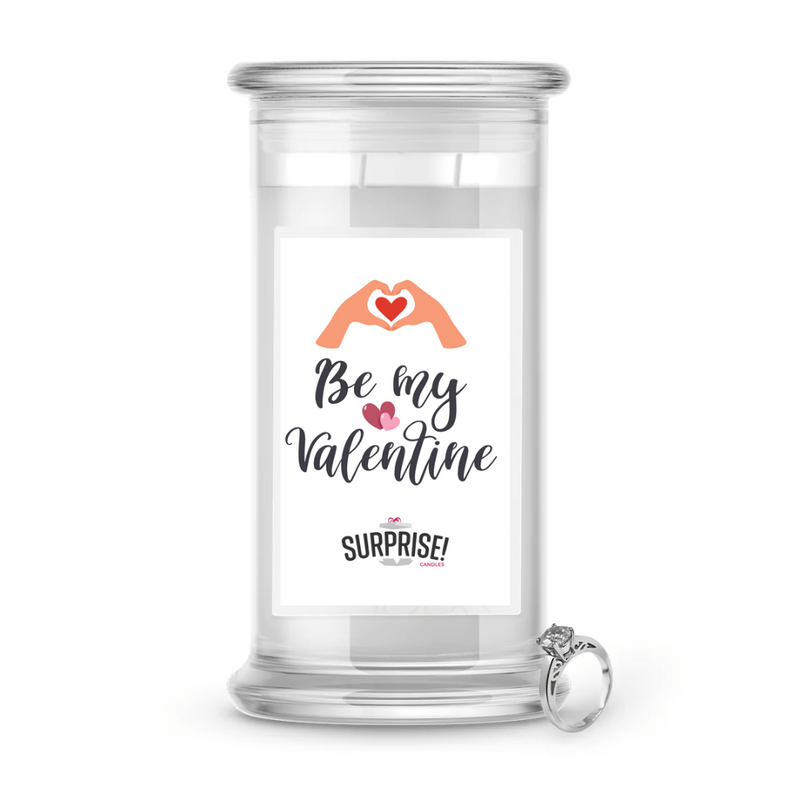 Be My Valentine  | Valentine's Day Surprise Jewelry Candles