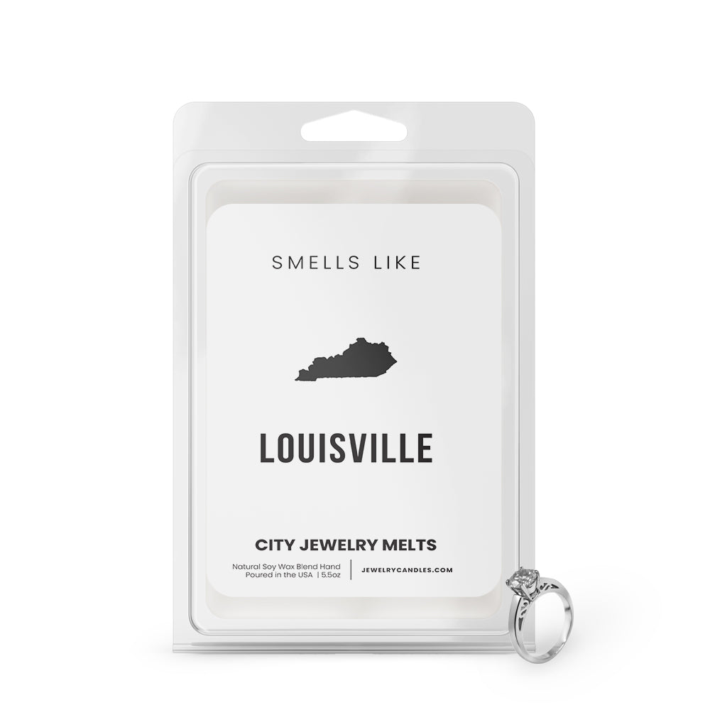 Smells Like Louisville City Jewelry Wax Melts