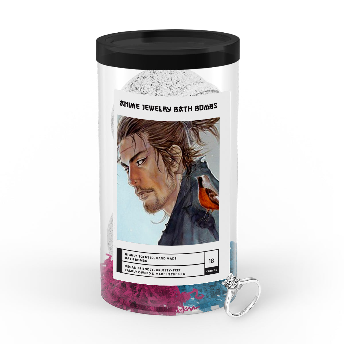 Miyamoto, Musashi (宮本 武蔵) | Anime Jewelry Bath Bombs