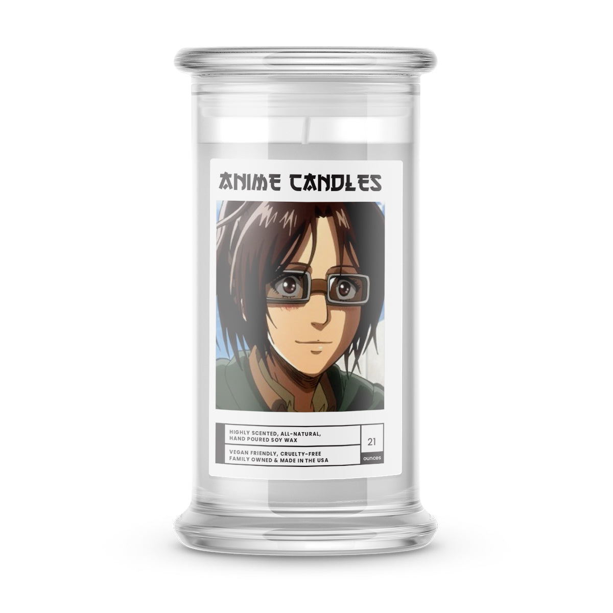 Zoë, Hange | Anime Candles