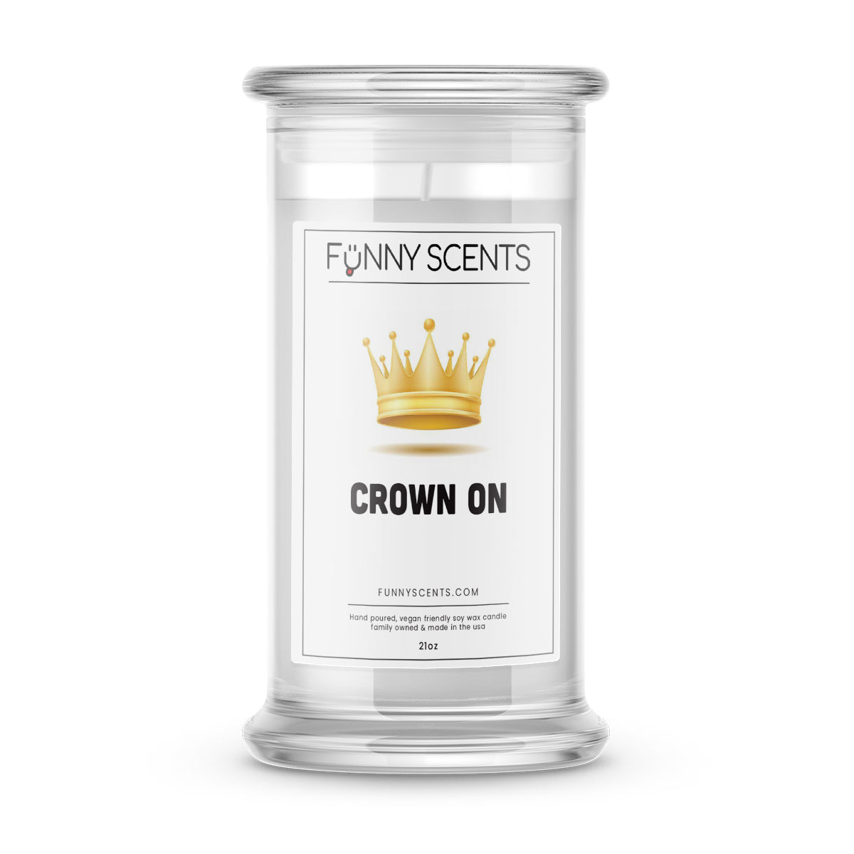 Crown On Funny Candles
