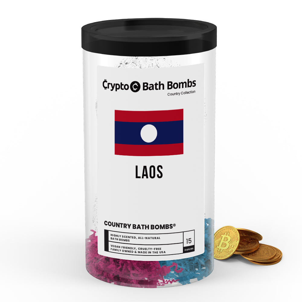 Laos Country Crypto Bath Bombs