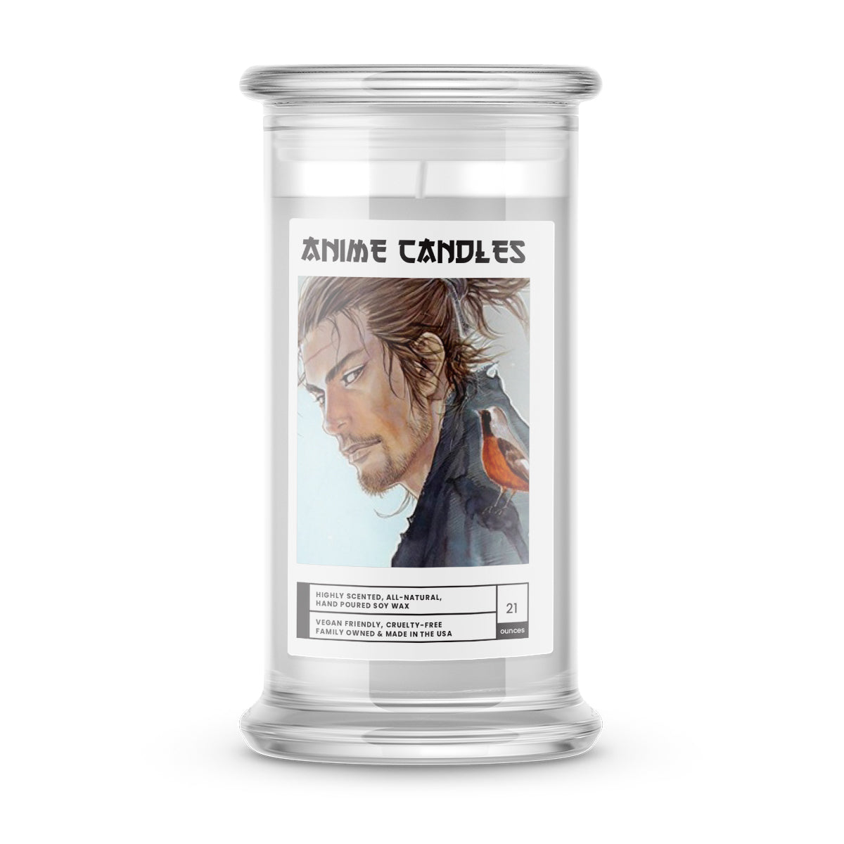 Miyamoto, Musashi | Anime Candles