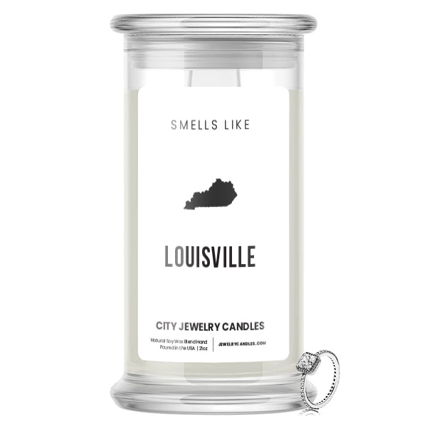 Smells Like Louisville City Jewelry Candles