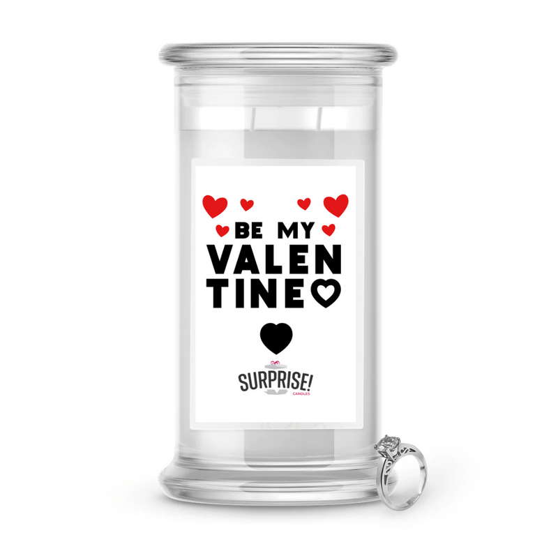 Be My Valentine  | Valentine's Day Surprise Jewelry Candles