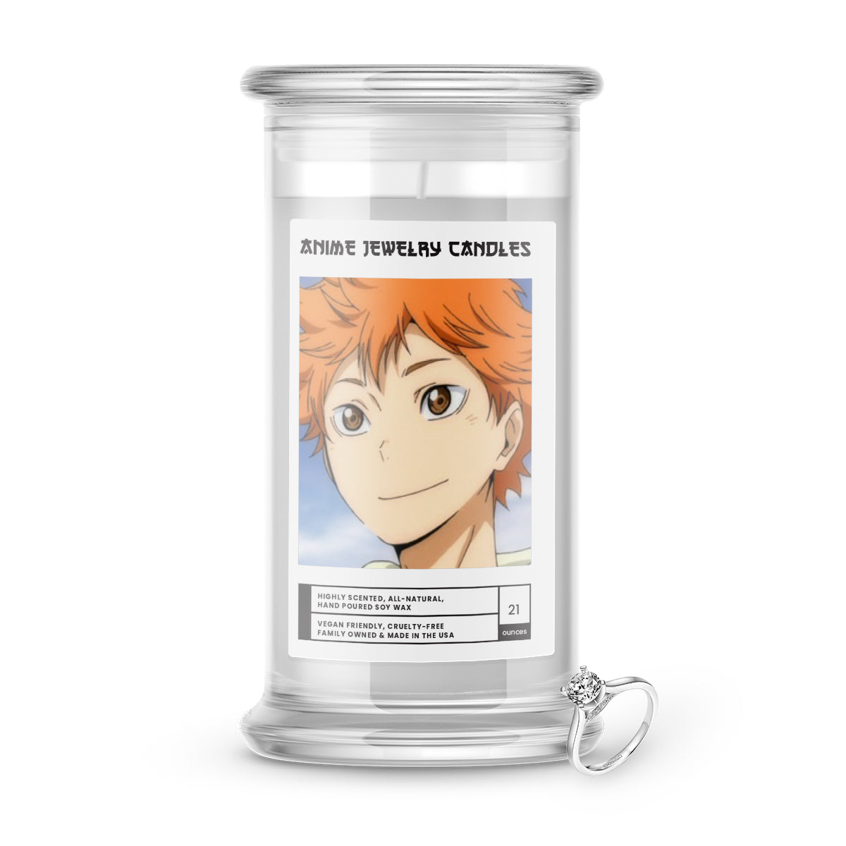 Hinata, Shouyou | Anime Jewelry Candles